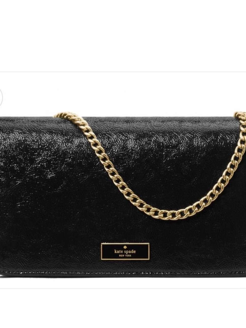 NWT Kate Spade Black Mini Crossbody